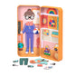 Travel Magnetic Puzzle Box - Heroes - Teacher
