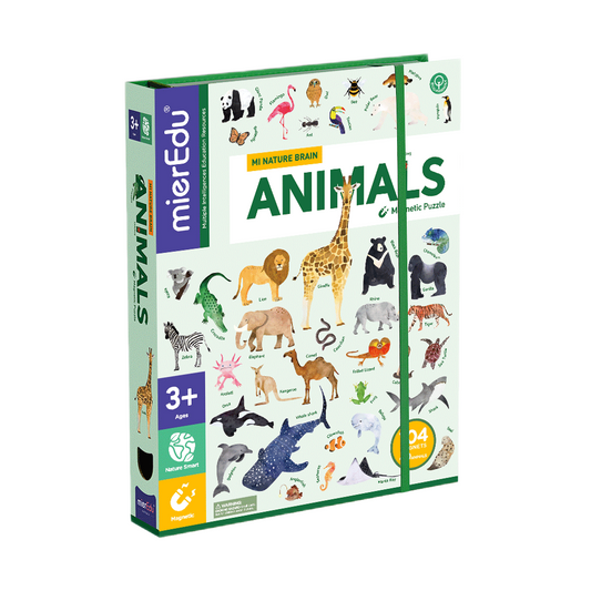 All About Animals - Magnetic Puzzle Small