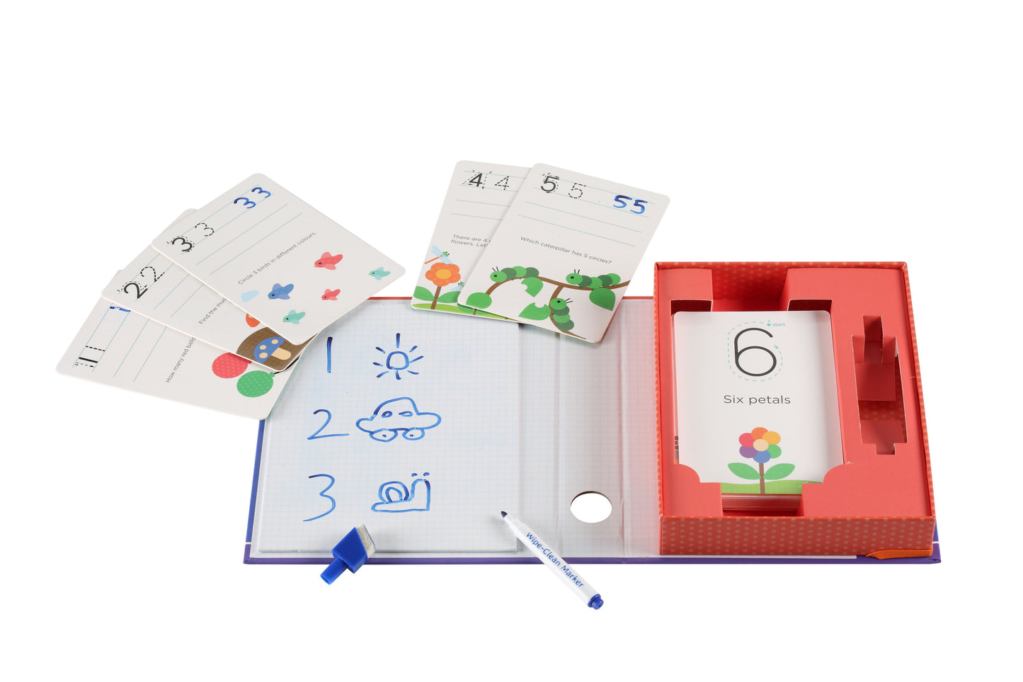 Wipe-clean activity set - Numbers