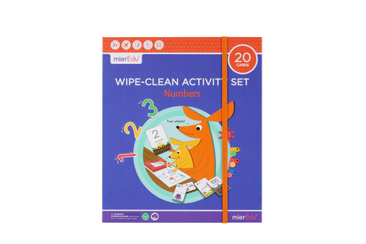 Wipe-clean activity set - Numbers
