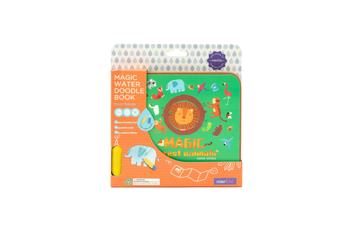 Magic Water Doodle Book - Forest Animals