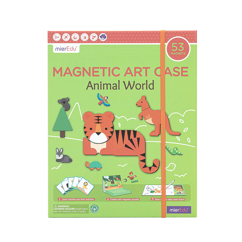 Magnetic Art Case - Animal World