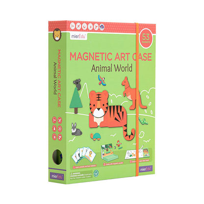 Magnetic Art Case - Animal World