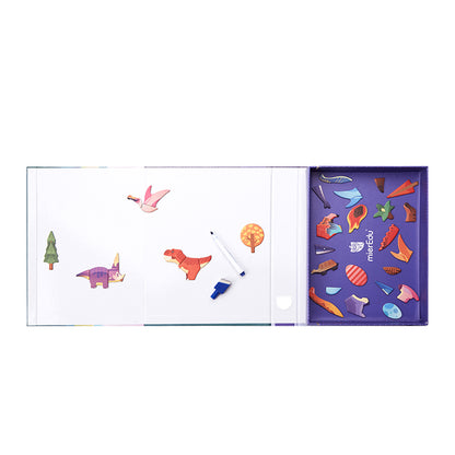 Magnetic Art Case - Dino World