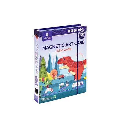 Magnetic Art Case - Dino World