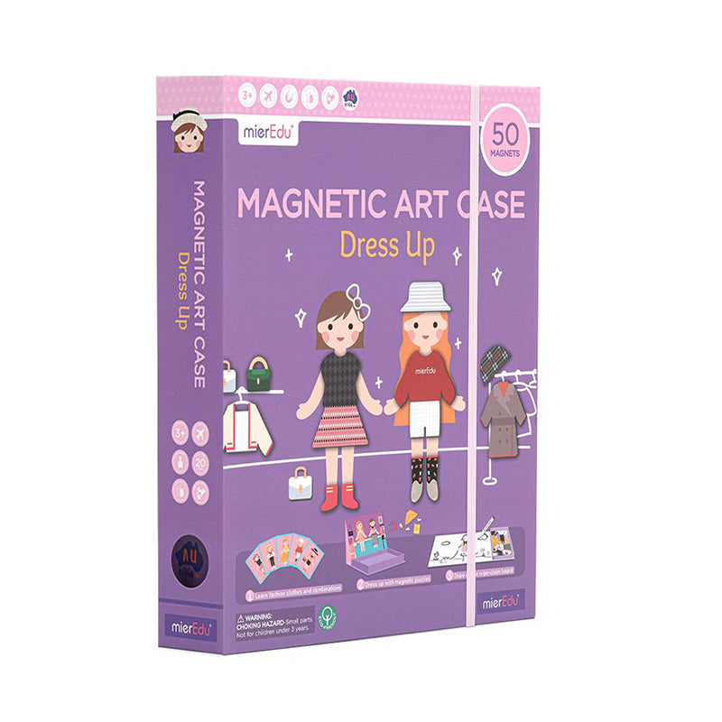 Magnetic Art Case - Dress Up
