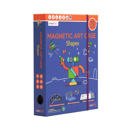 Magnetic Art Case - Shapes