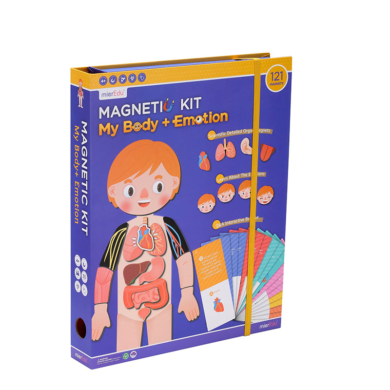 Magnetic Kit - My Body + Emotion