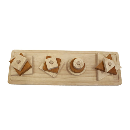 Natural Shape Sorter