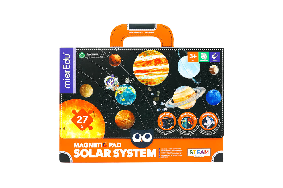 Magnetic Pad - Solar System – Toysfun-AU