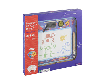 Magic GO Drawing Board - Doodle Robot