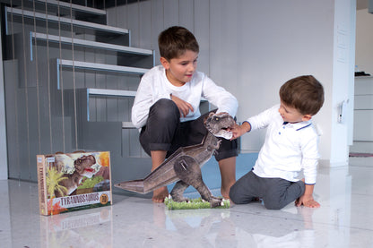 Sassi 3D Assemble and Book - The Age Of The Dinosaurs - Tyrannosaurus