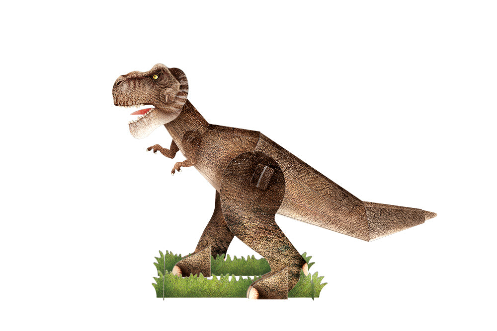 Sassi 3D Assemble and Book - The Age Of The Dinosaurs - Tyrannosaurus