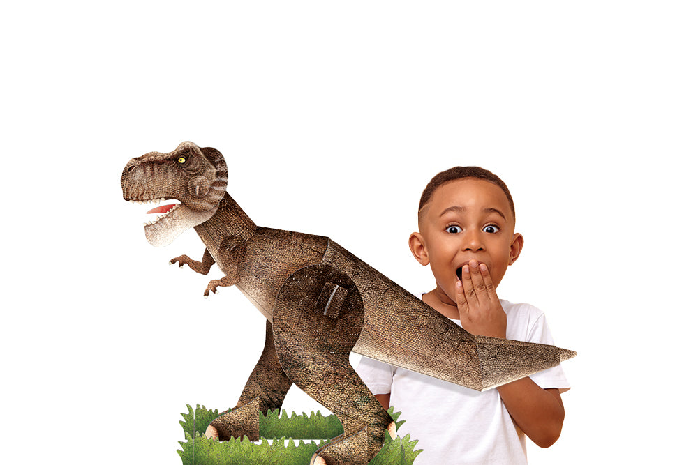 Sassi 3D Assemble and Book - The Age Of The Dinosaurs - Tyrannosaurus