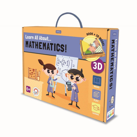 Sassi - Book and Model Set - Learn all about Maths