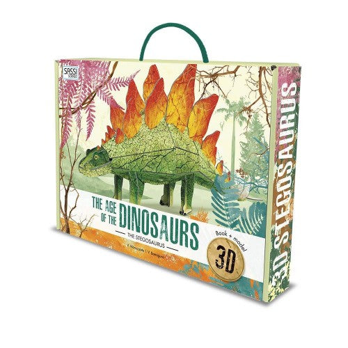 Sassi 3D Assemble and Book - The Age of the Dinosaurs