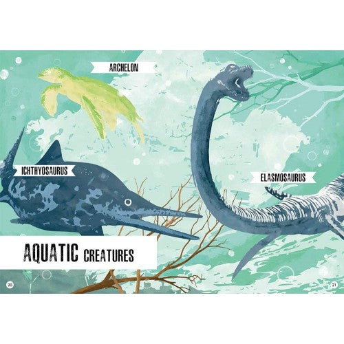 Sassi 3D Assemble and Book - The Age of the Dinosaurs