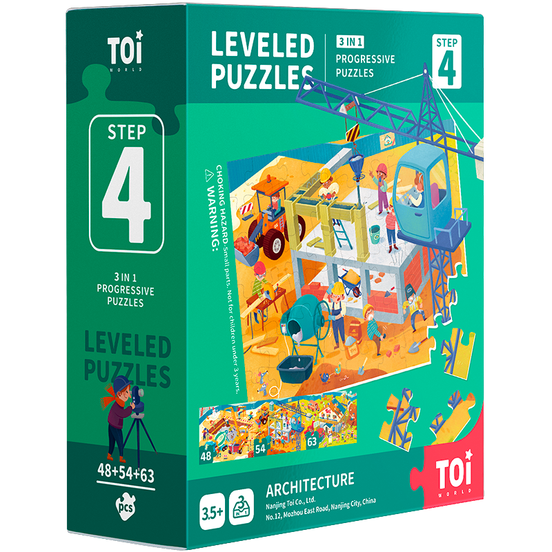Leveled Puzzle - Step 4 (Architecture)