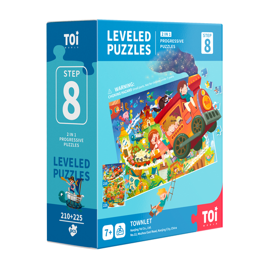 Leveled Puzzle - Step 8 (Townlet)