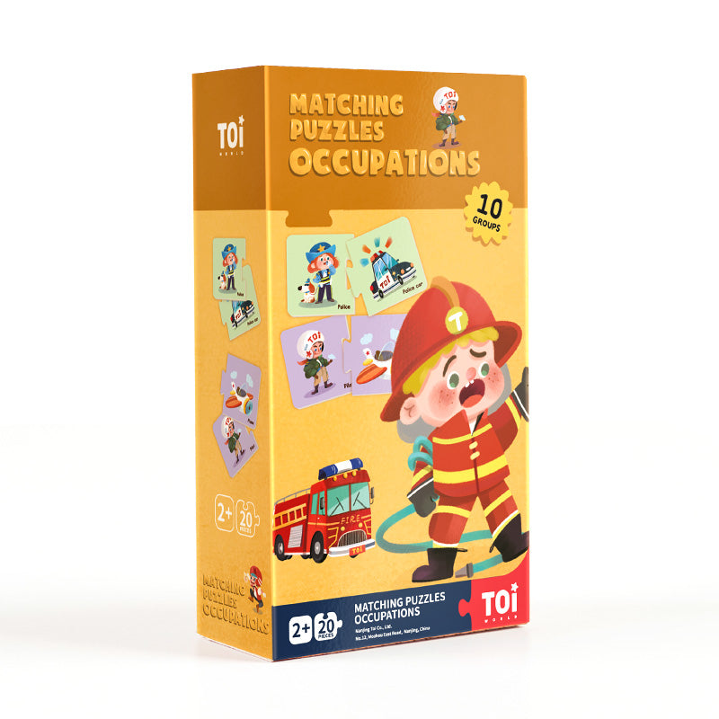 Matching Puzzles - Occupations