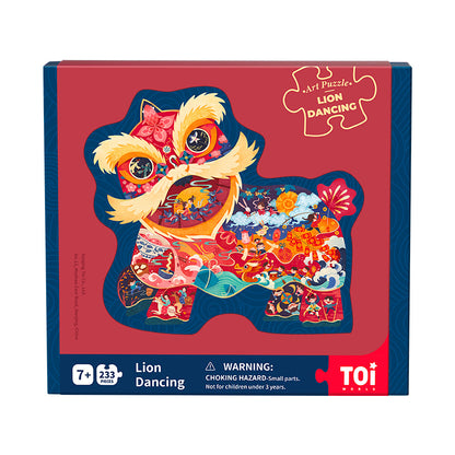 Art Puzzles - Lion Dancing