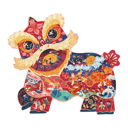 Art Puzzles - Lion Dancing