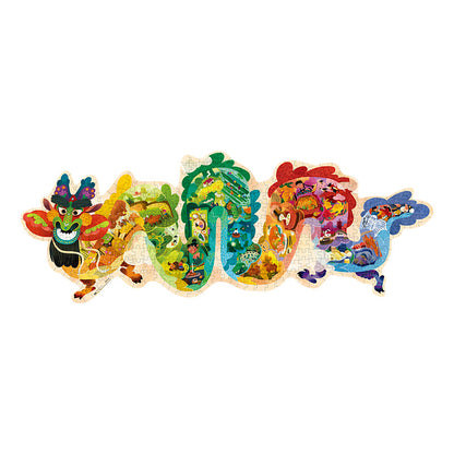 Art Puzzles - Chinese Dragon