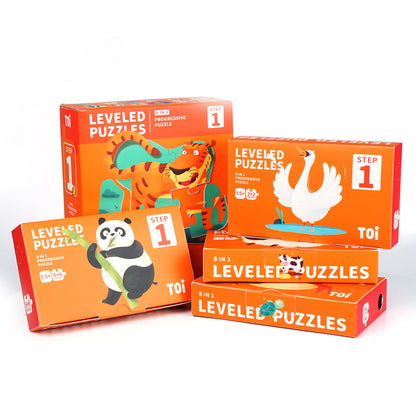 Leveled Puzzle - Step 1 (Animal)