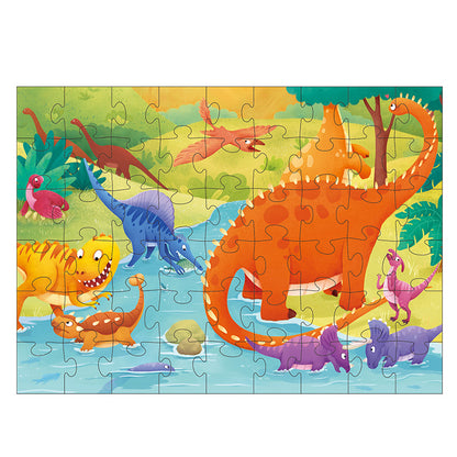 Leveled Puzzle - Step 4 (Dinosaur)