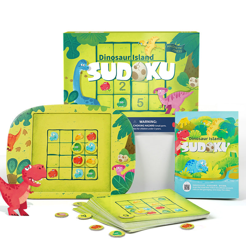 Dinosaur Island Sudoku