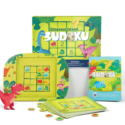 Dinosaur Island Sudoku