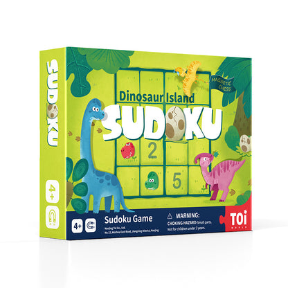 Dinosaur Island Sudoku