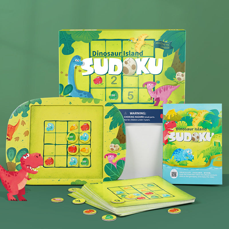 Dinosaur Island Sudoku