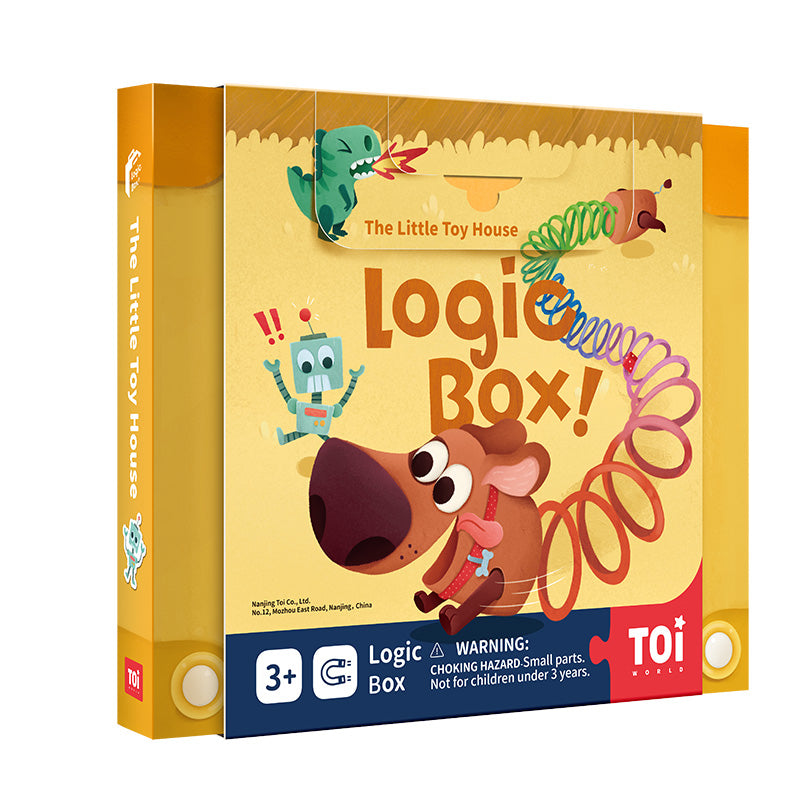 Logic Boxes - The little Toy House