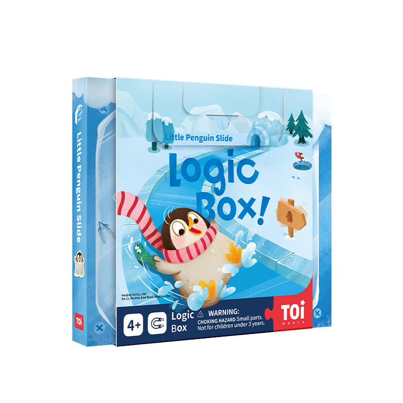 Logic Boxes - Little Penguin Slide