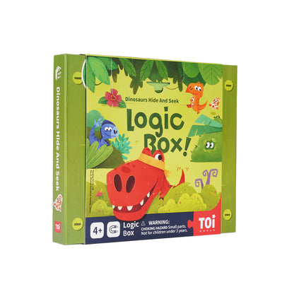 Logic Boxes - Dinosaurs Hide And Seek