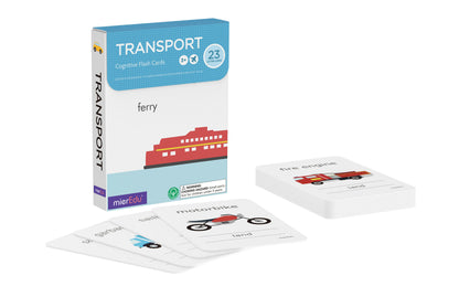 Cognitive Flash Card – Transport