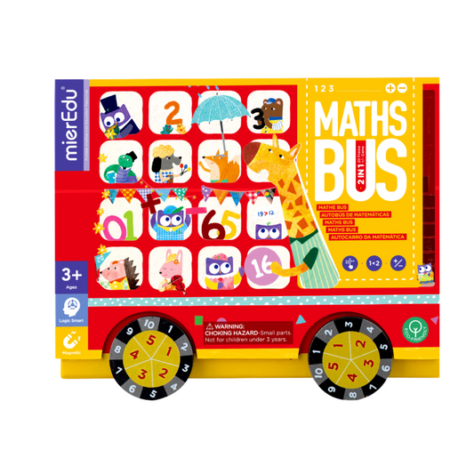 MI Maths Brain - Maths Bus