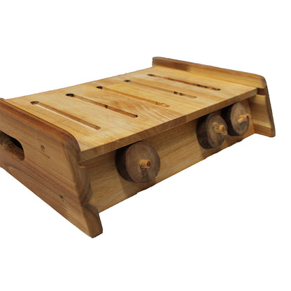 Wooden BBQ