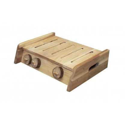 Wooden BBQ