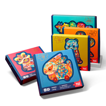 Art Puzzles - Chinese Dragon