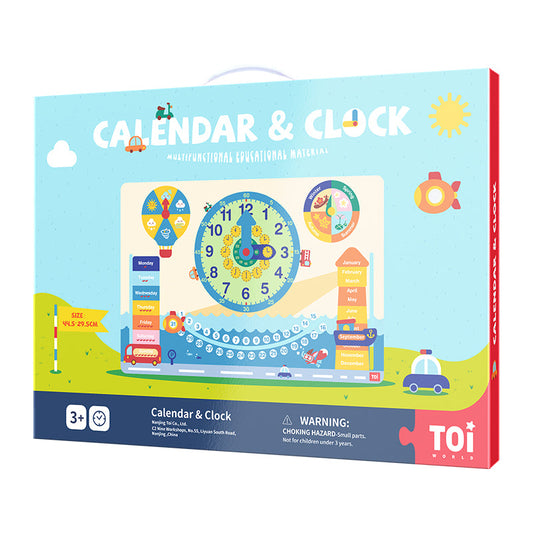 Calendar & Clock -Traffic