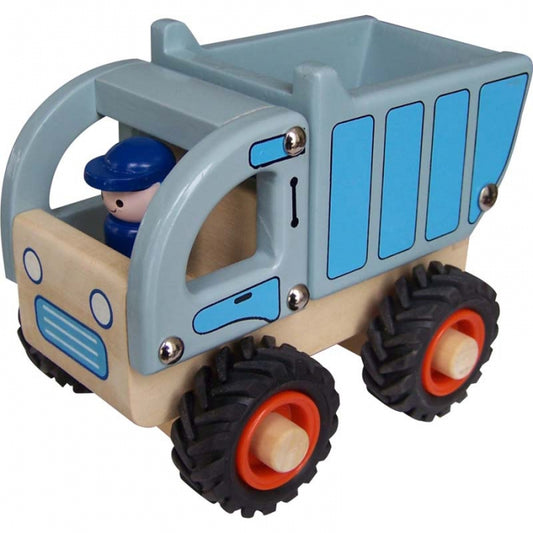 Wooden Dump Truck