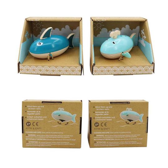 Wind-up Water Shark & Whale