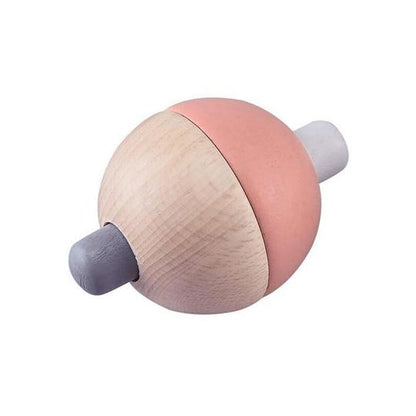 Wooden Squeaky Ball 2p/Set